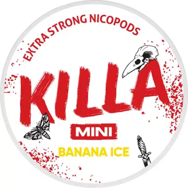 Killa Mini Banana Ice - Killapods.eu